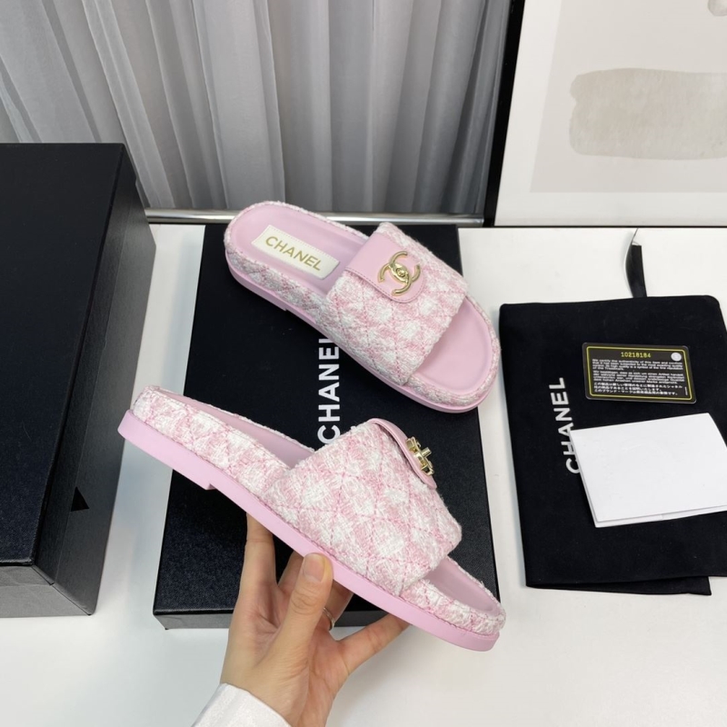 Chanel Slippers